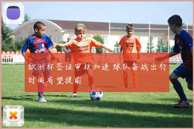 欧洲杯签证审核加速 球队备战出行时间有望提前